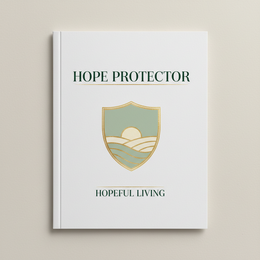 Hope Protector digital PDF program cover by Hopeful Living