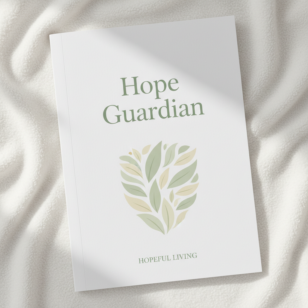 Hope Guardian digital PDF program cover by Hopeful Living